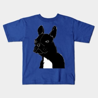 French bulldog Kids T-Shirt